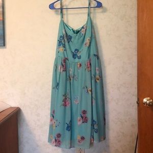Floral CityChic XXL